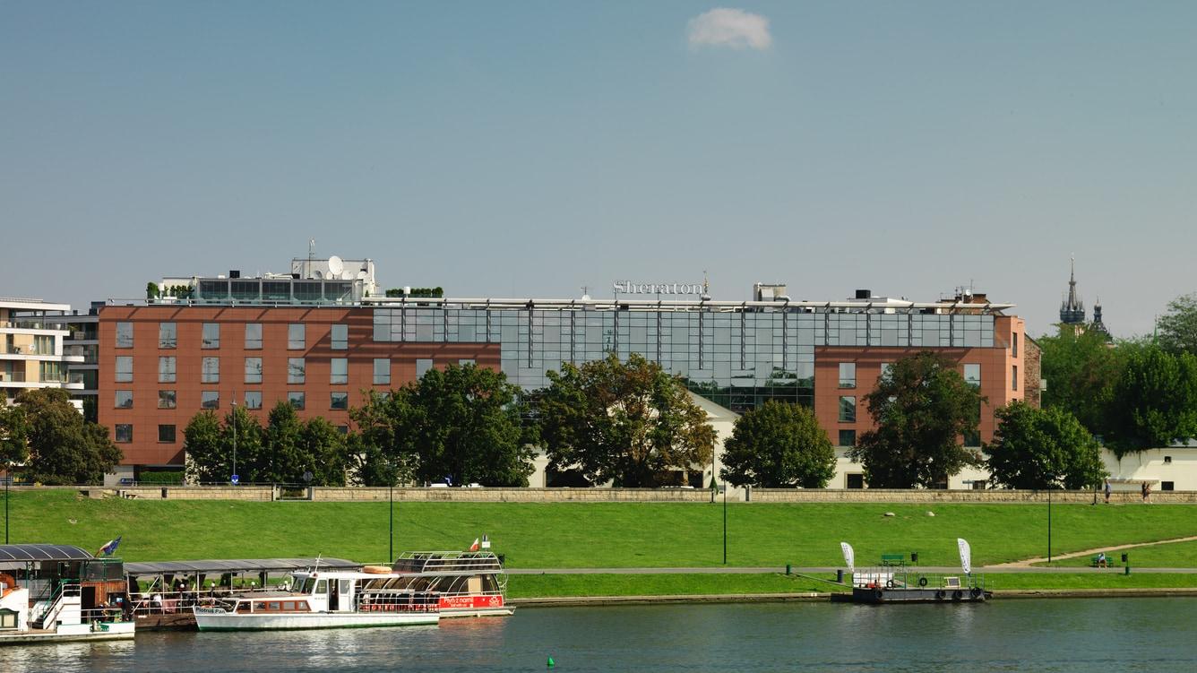 Sheraton Grand Krakow Hotel Exterior photo