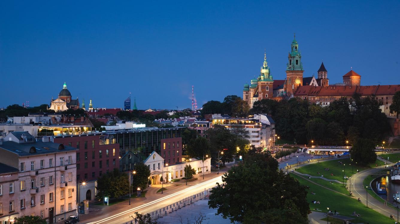 Sheraton Grand Krakow Hotel Exterior photo